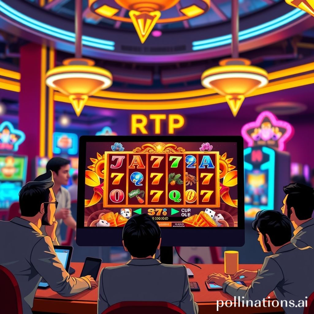  Memahami Pentingnya Rtp Dalam Permainan Slot Online Dunia777